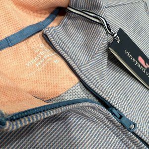 NWT Vineyard Vines Half Zip Cooperstown Saltwater